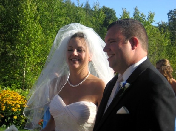 Mr. and Mrs. Stephan and Rachel Gingras | September 6, 2009