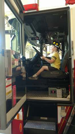 Gray-driving-fire-engine-age-4