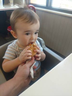 AKH-9mos-cheeseburger